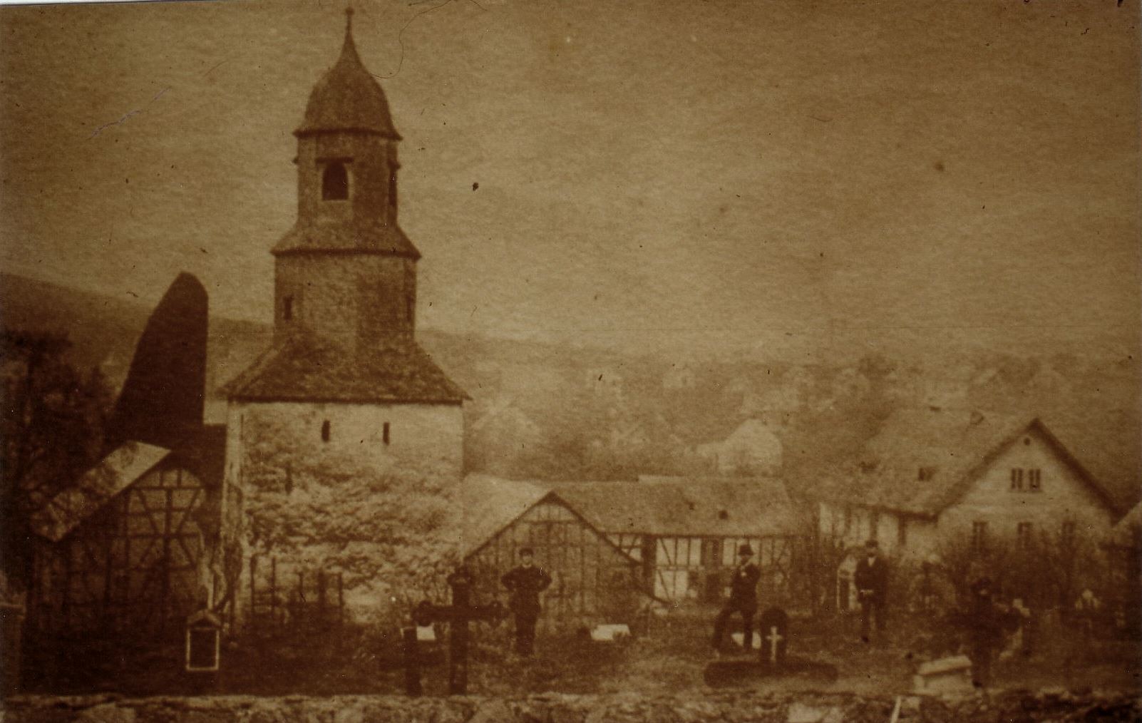Burgsolms, Bergstraße Evangelische Kirche