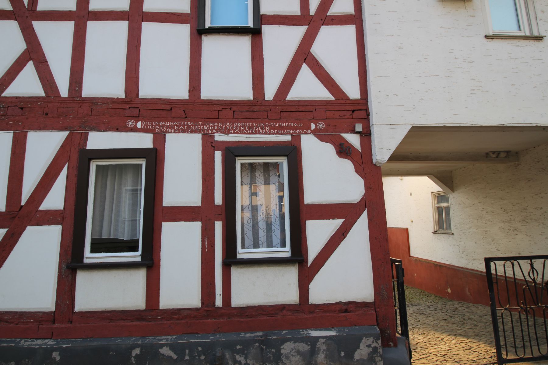 Burgsolms, Lindenstraße 30