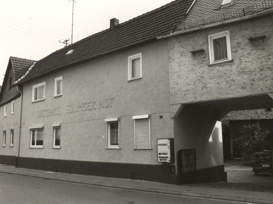 Burgsolms, Lindenstraße 30