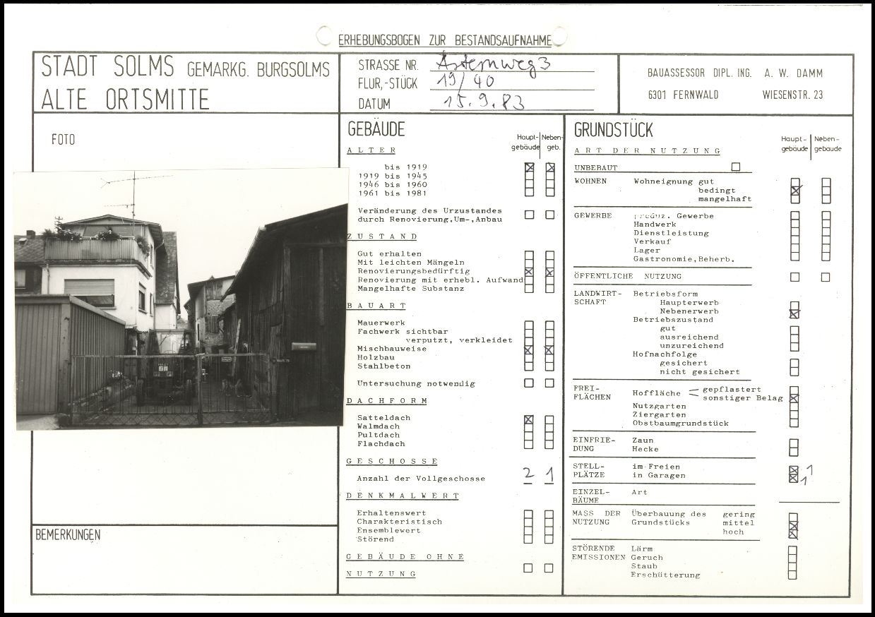 Burgsolms, Asternweg 03