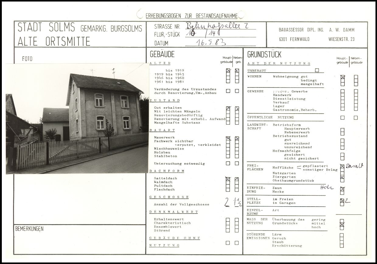 Burgsolms, Bahnhofsallee 02