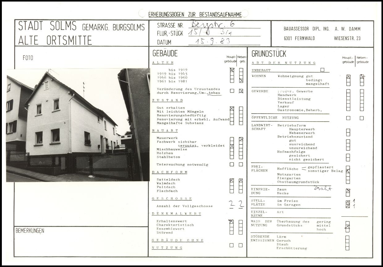 Burgsolms, Bergstraße 06