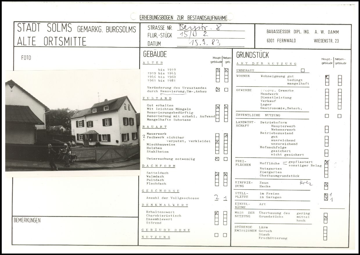 Burgsolms, Bergstraße 08