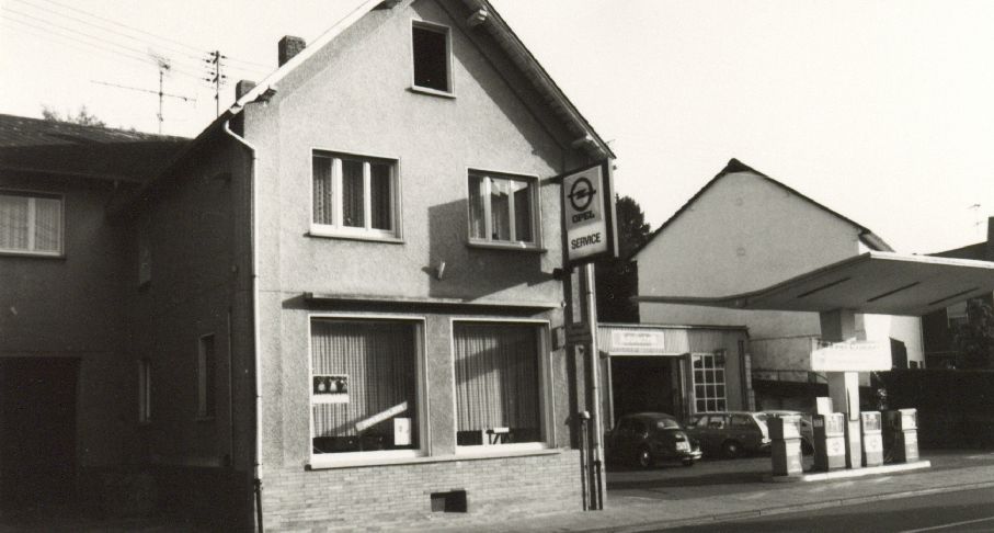 Burgsolms, Georgshüttenstraße 14