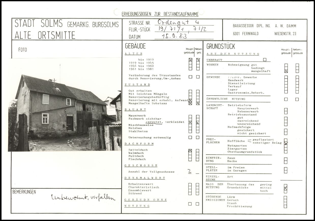 Burgsolms, Ordenhof 04