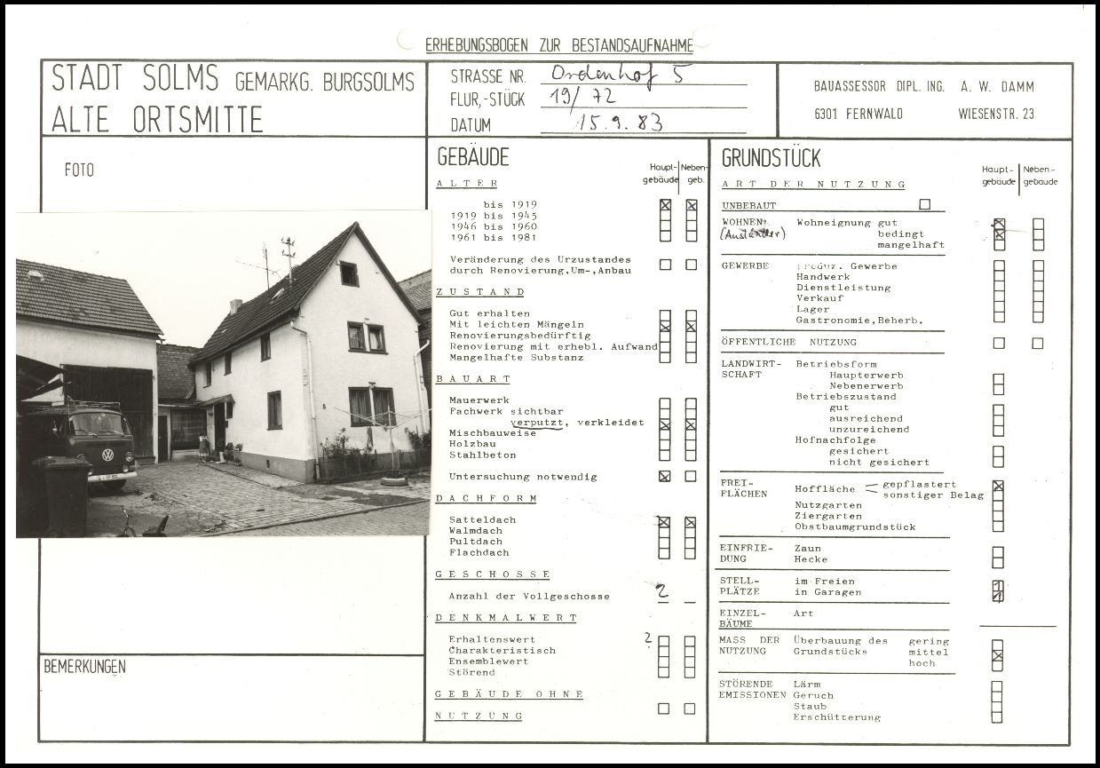 Burgsolms, Ordenhof 05